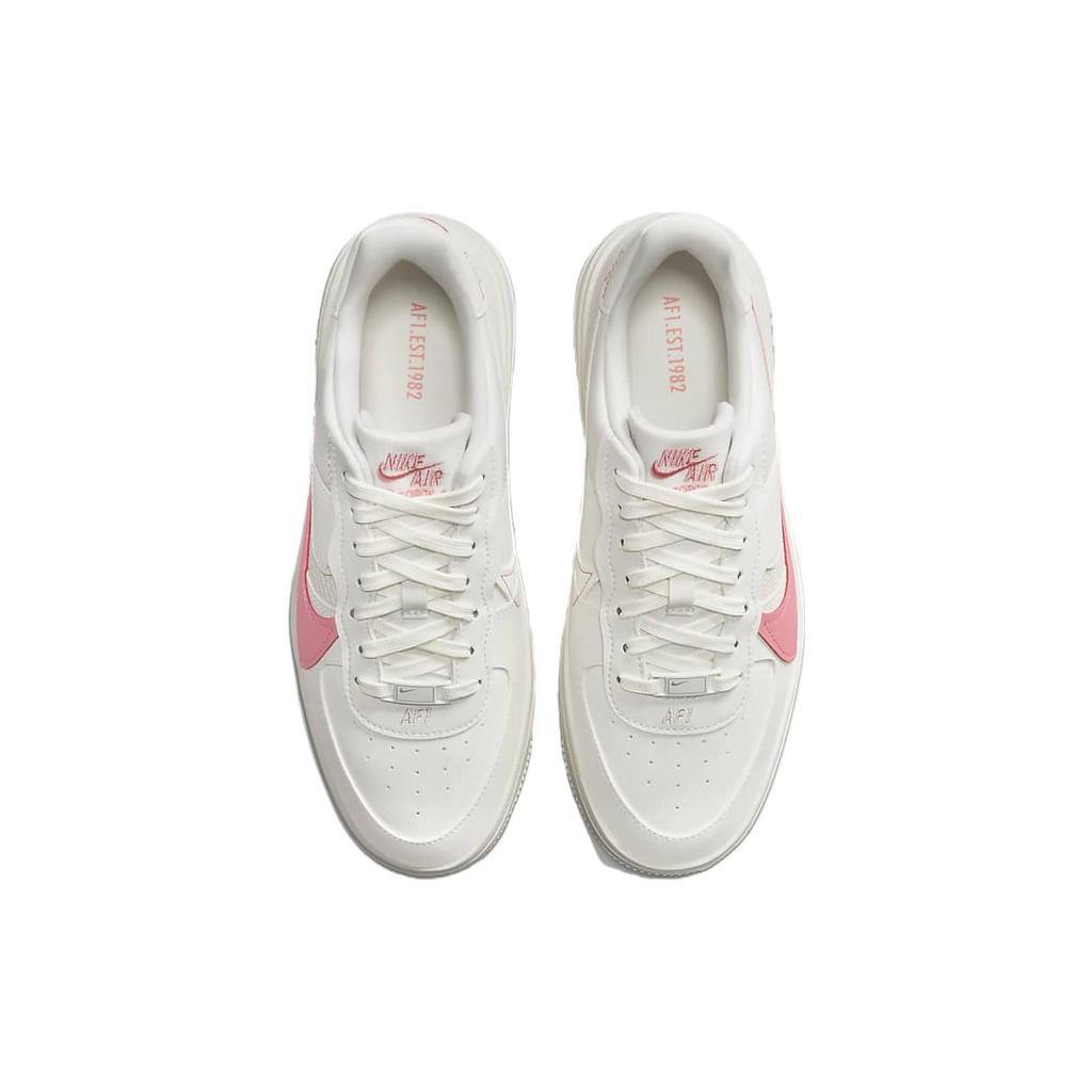 New Nike Air Force 1 Low PLT.AF.ORM Sail Coral Chalk Women's DJ9946-105