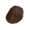 Solid Color Vintage Hat Women Polyester Material Sun Protection Adjustable Fit