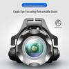 SHENYU Rechargeable Headlamp with Zoom and Sensor