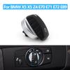E70 E71 E72 E89 Car Headlamp Head Light Rotary Switch Knob Button For BMW X5 X6 Z4 2007-2013