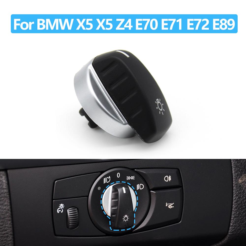 E70 E71 E72 E89 Car Headlamp Head Light Rotary Switch Knob Button For BMW X5 X6 Z4 2007-2013