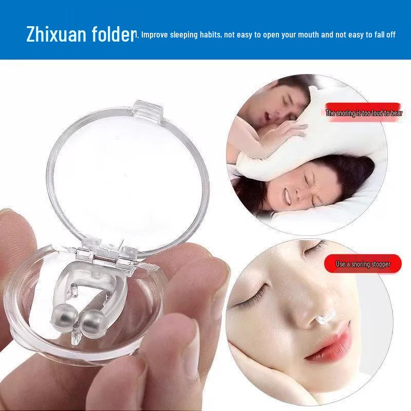 Anti-Snoring Nose Clip: Snoring Corrector for Men and Women
