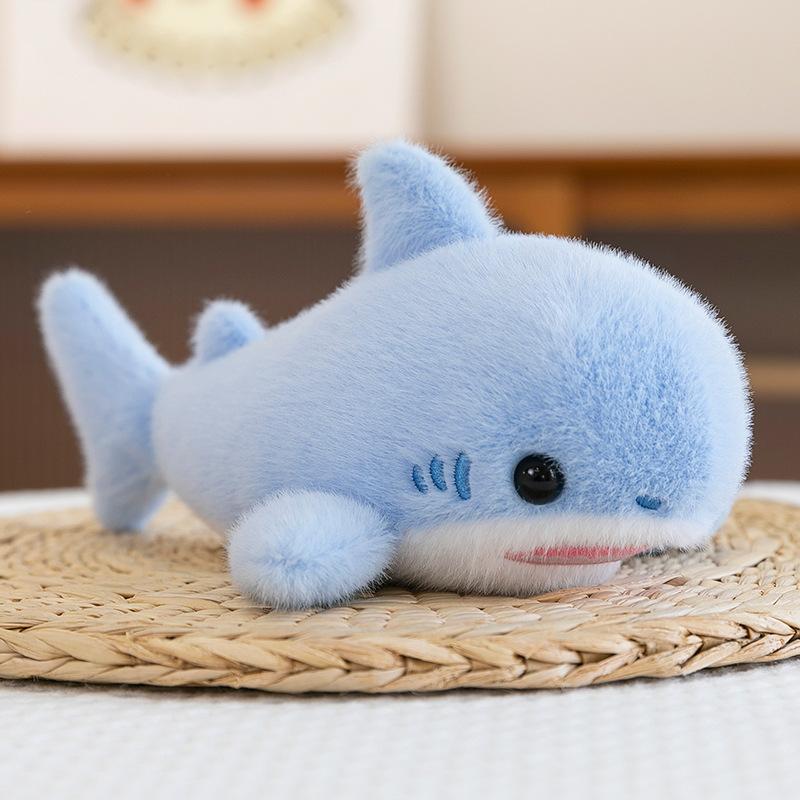 Ocean Series Black Killer Whale Plush Toys Aquarium Souvenirs Seal Palm Treasure Event Sprinkle Sharks