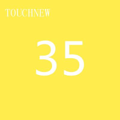 TOUCHNEW 1 Colors Single Art Markers Brush Pen Sketch Alcohol Based Markers Dual Head Manga Drawing Pens Art Supplies