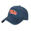 Moto Beta Washed Canvas Baseball Cap Classic Logo Design Unisex Adjustable Hat for Outdoor Activities and Casual Wear