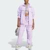 Adidas X Stella McCartney Truecasuals Solid Track Pants Women Pants Pink Purple II3227