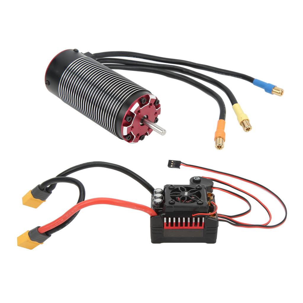 4292 1500KV Brushless Motor V2 Internal Rotation 4 Poles Sensorless Brushless Motor with 150A ESC Temperature Control