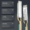 Zhongke Optoelectronics QSFP/QSFP28 AOC Optical Stack Cable Module