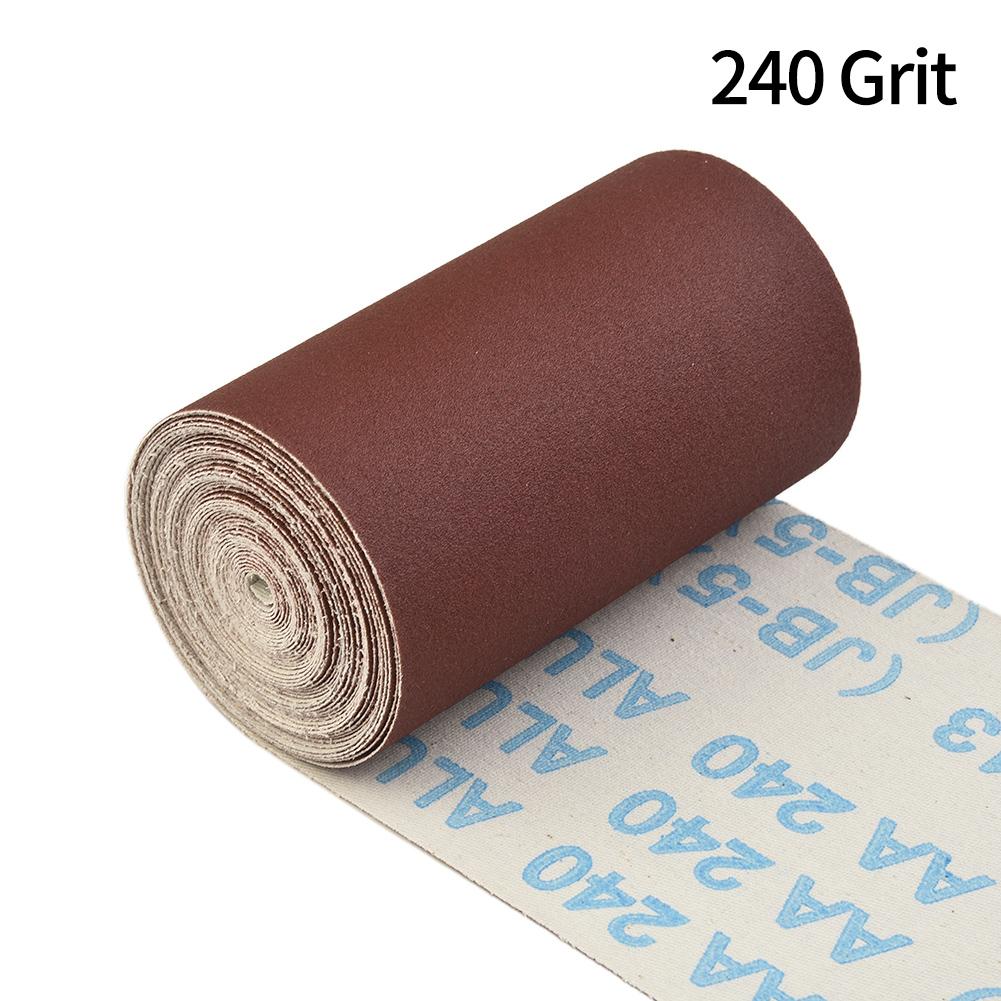 Emery Cloth Polishing Sandpaper 1 PC 5M 80-600 Grit
