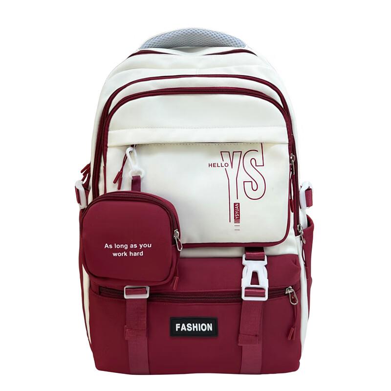 SAILERNA Girls Large Capacity School Backpack One Size