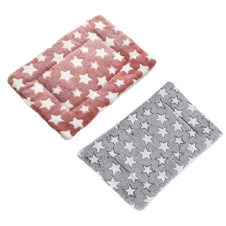 

Rabbit Winter Bed Mat Small Animal Cage Hideout Mat Pet Cage Furniture 2Pieces 1