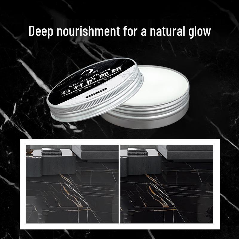 Stone Care Wax for Marble and Quartz Floor Polishing and Maintenance