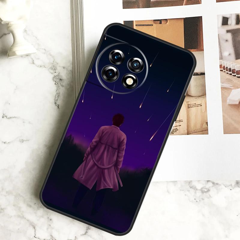 Angel Castiel Supernatural Case For OnePlus 12R 12 11 9 10 Pro 10R 9R 8T 10T Nord CE 2 3 Lite 2T N10 N20 N30 CE4 Cover