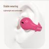 Ambie Bone Conduction Bluetooth 5.4 Clip-On Wireless In-Ear Sports Headset with Large Battery