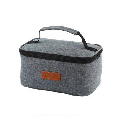 KinNet Isolierte Thermische Lunchtasche für Frauen Kinder 4,1 Liter Lunchbox Eisbeutel Außen Reise Picknick Lebensmittelpaket Tragetasche