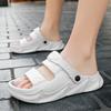 Summer Men Slippers EVA Soft-soled Platform Slides Unisex Sneaker Sandals Casual Beach Shoes Women Indoor Outdoor Flip Flops