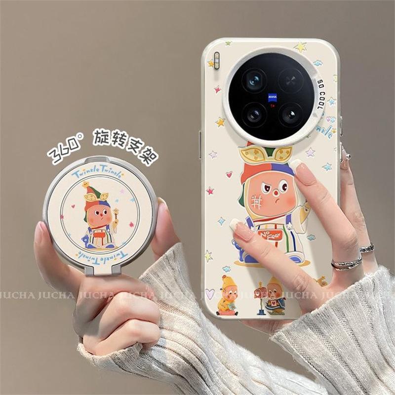 Applicable To Vivox111promini Mobile Phone Case with Bracket VIVOx111 Anti-drop 11 Magic Wand Star Person