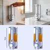 Hotel Bathroom Lockable Soap Dispenser With Hand Press For Commercial Use