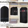 Dustproof Clothing Covers Waterproof Clothes Dust Cover Coat Suit Dress Protector Hanging Garment Bags Closet Organizer
