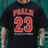 Camiseta Vintage Salmo 23, Camiseta El Señor es mi Pastor, Camiseta de Fe, Camiseta con Versículo Bíblico, Regalo Cristiano, Escrituras, Camiseta Unisex