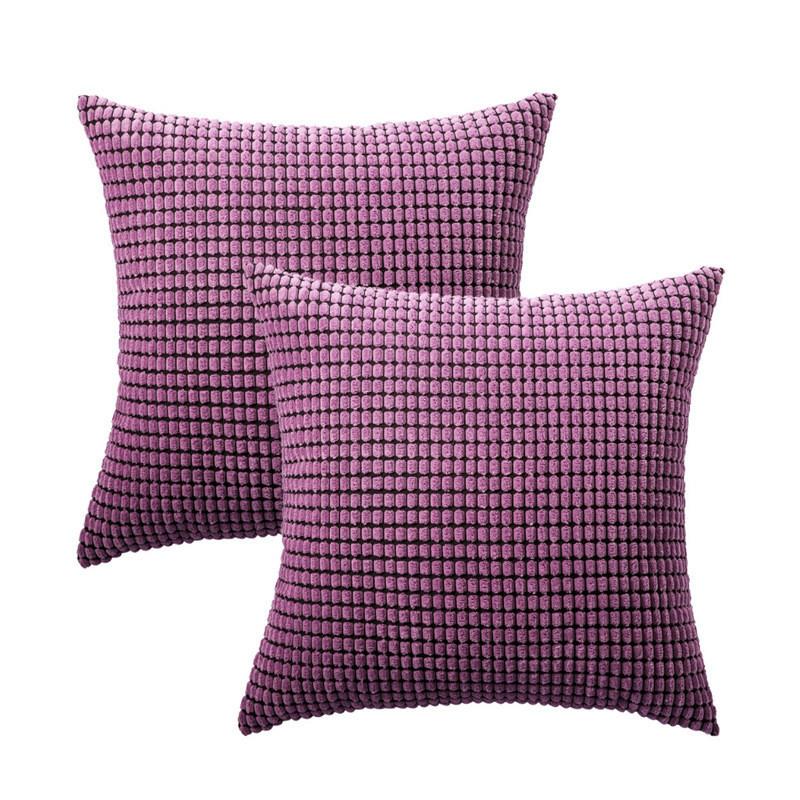 Elegant Scandinavian Pillows Modern Corduroy Cushion Cover For Cozy Home Decor