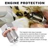 With Copper Washer Sump Drain Bolt M12 M14 Magnetic Drain Plug Durable Oil Drain Plug