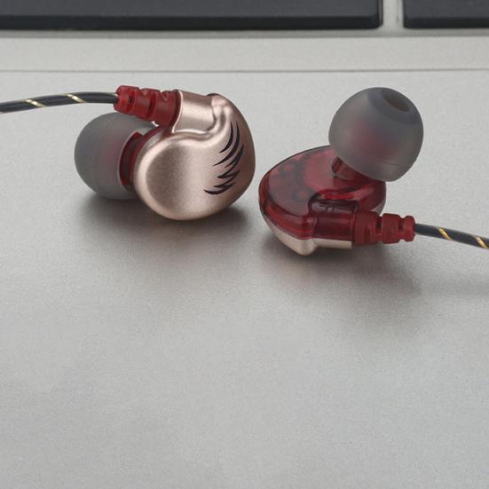 V11 Wired Earphone In-ear Mega Bass 3.5mm Sports Stereo Gaming Earbud with Microphone for Outdoor