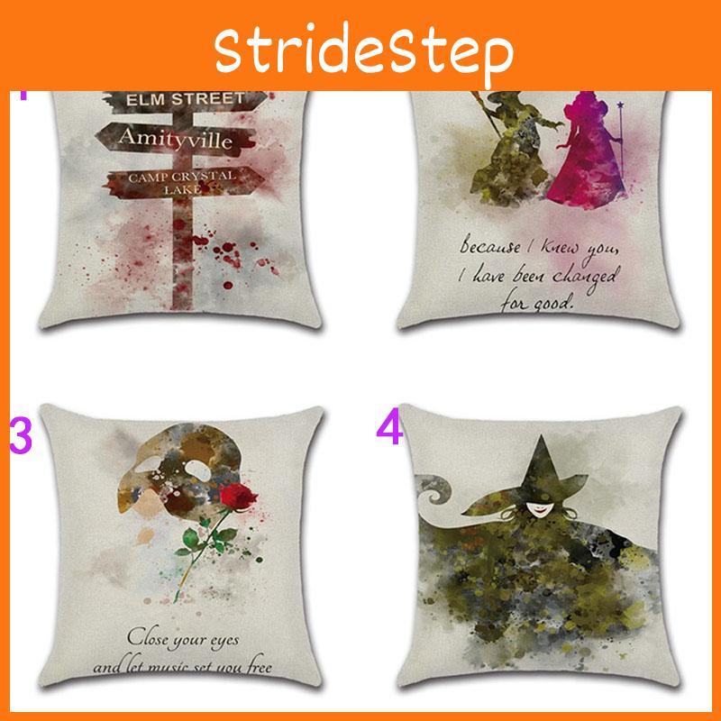 Premium Quality Halloween Sofa Cushion Cover With Classic And Versatile Appeal