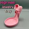 3D Printed Shoe-shaped Ring Holder Mini Jewelry Storage Tray  Home Ornaments