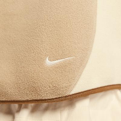 Nike ACG Sweatshirts Women's Khaki Stand Collar Moderate Regular