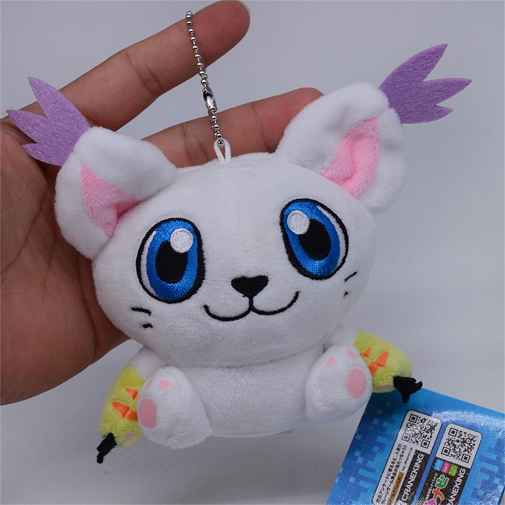 Agumon Gabumon Gomamon Palmon Patamon Tailmon 10-13Cm Pendant Keychain Plush Doll Figure Toy