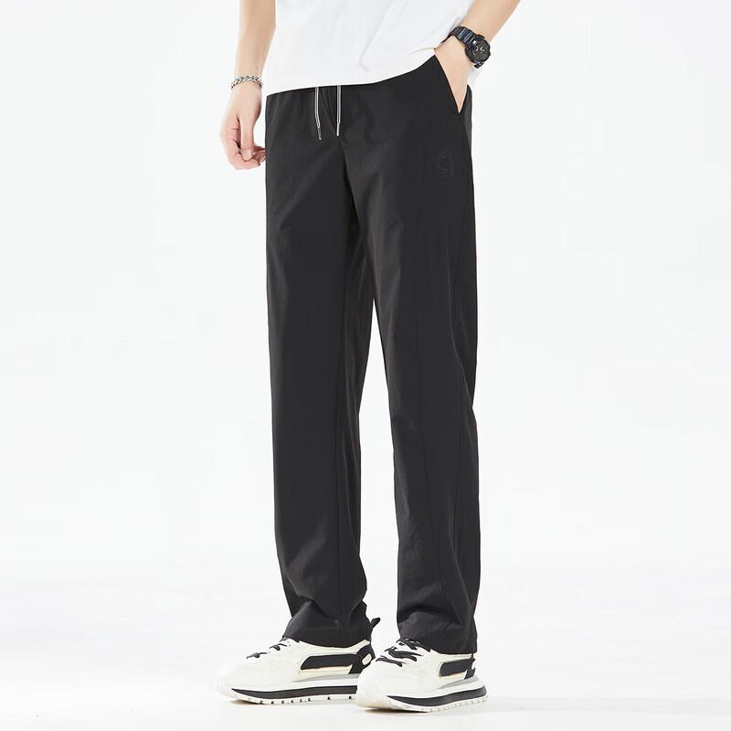 OVERPROTECTION OP Men s Versatile Straight-Leg Casual Sport Pants 5XL