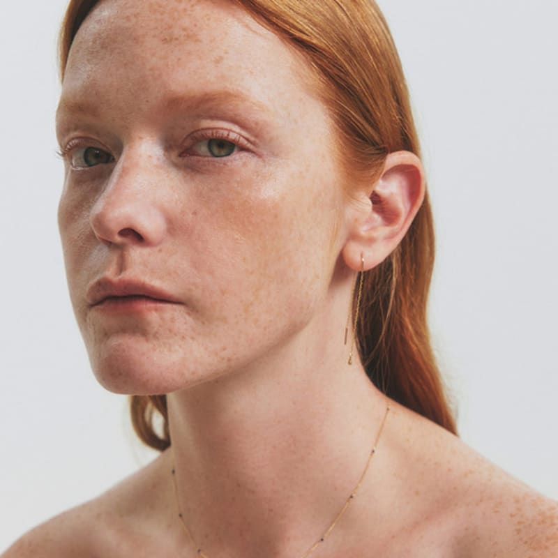 JOY GRYSON Esotico Chain Drop Earring JG4SEM36