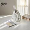 Talos 3D Printed Sweatshirt Pen Holder, Mini Hoodie Desk Organizer, Small Item Storage Container for Home Office Study Decor