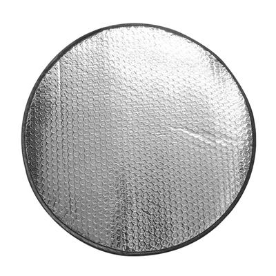 Aluminum Foil Steering Wheel Sunshade Car Interior Summer Shade Heat Direct Sunlight Insulation