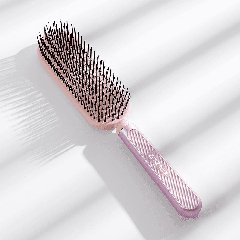 

Антистатичний гладкий набір гребінців для волосся: 5 гребінців для розплутування волосся з високими та низькими зубцями для жінок та дівчат