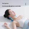 C-shaped Cervical Vertebrae Acupressure Pillow for Neck and Shoulder Massage