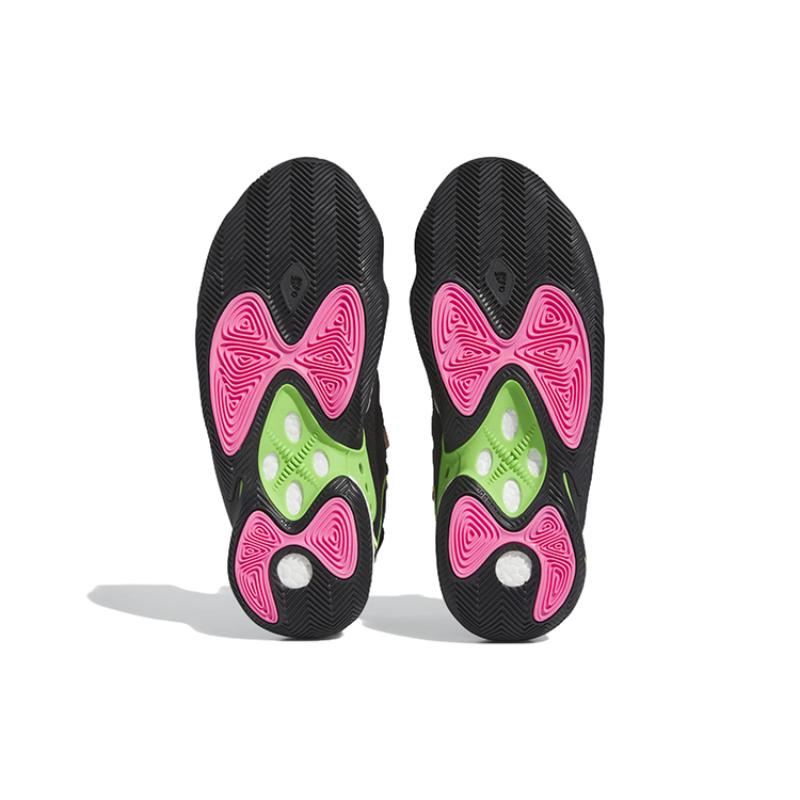 Adidas Byw Select 'Black Pink Orange' Sneakers IE9306