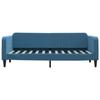 VidaXL Daybed Blue 80x200 Cm Velvet 354078