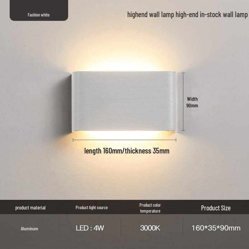 Nordic Minimalist Wall Sconce for Living Room & Bedroom