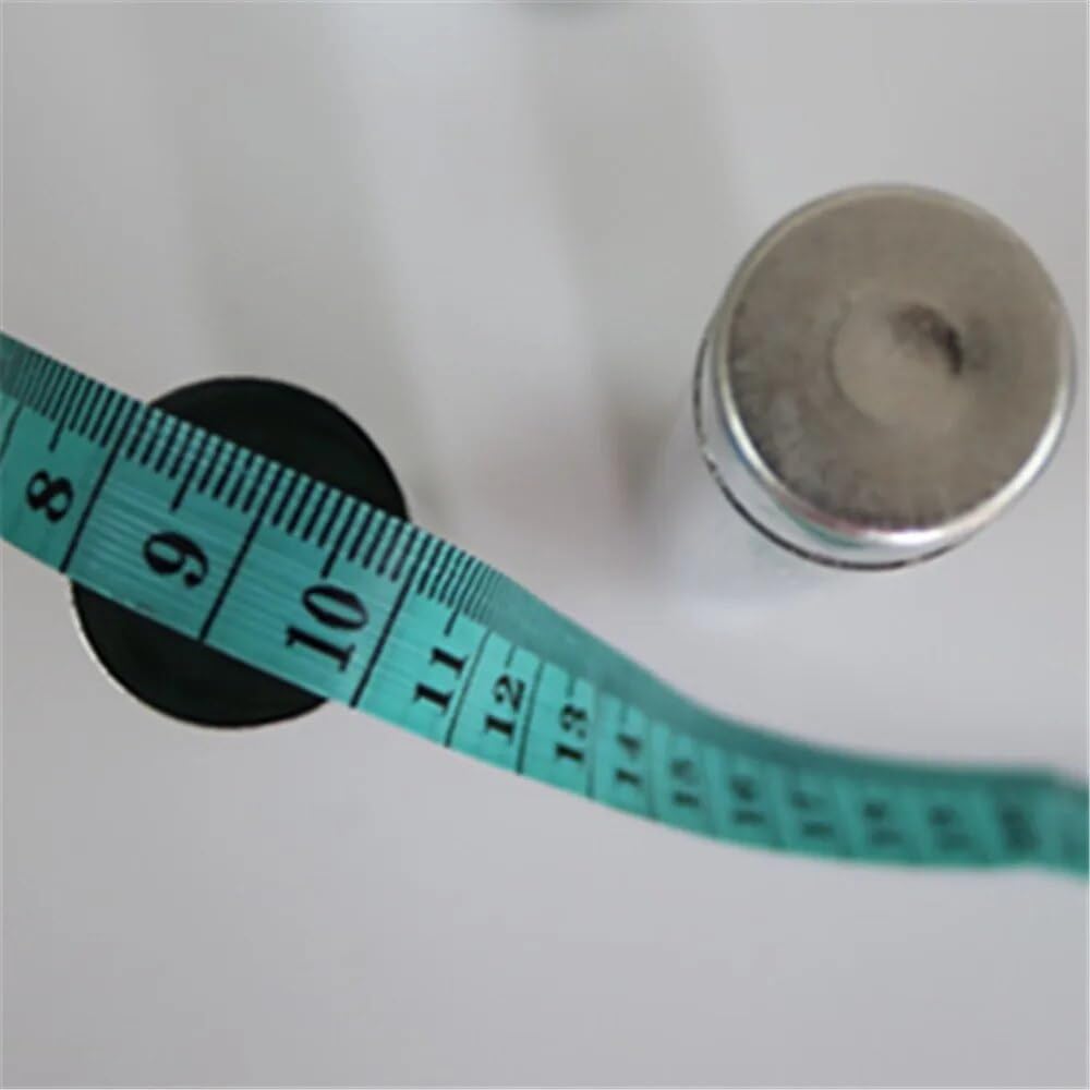 100pcs/lot OD22mm Dental Material Dental Aluminum Empty Cartridge with Cover for Flexible Acrylic (Color : OD22 X 85mm)