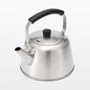 MUJI Stainless Steel Kettle, 2L, Silver, 44902448