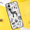 Christmas Santas seamless Deer For OPPO Reno 2Z 4Z 5Z 8T 4 5 6 7 8 Lite 10 Pro OPPO Find X5 X6 Pro X2 Lite X3 Neo Case
