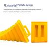 Portable Plastic Wheel Chock