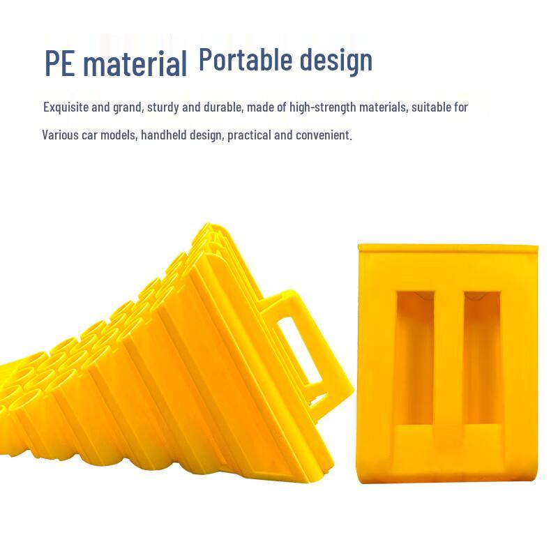 Portable Plastic Wheel Chock