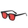 Sunglasses Small Frame Square Sunglasses Men'S And Women'S High-End Photo Sunscreen Glasses