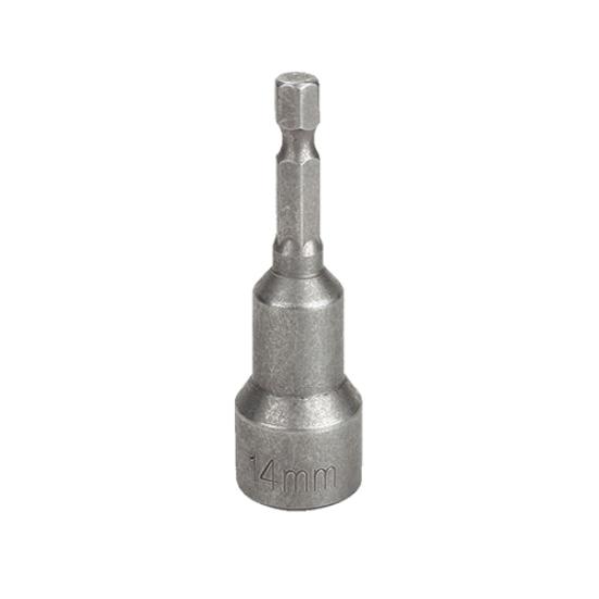 1Pc 6mm-19mm Hex Socket Sleeve Nozzle Magnetic Nut Driver Drill Bit Adapter Tool