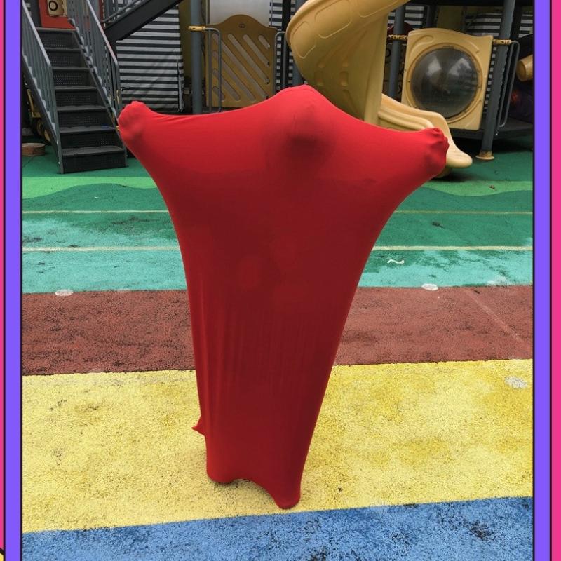 Sensory Sack Medium Body Sock Calming Therapy Blanket Magic Bag Kindergarten Sports Game Clothing Sensory Training Toy Body Sock