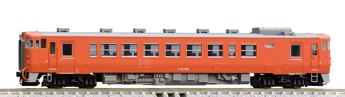 TOMYTEC TOMIX N Gauge JNR Kiha 40 500 Серия Поздняя Модель 9470 Дизель-поезд