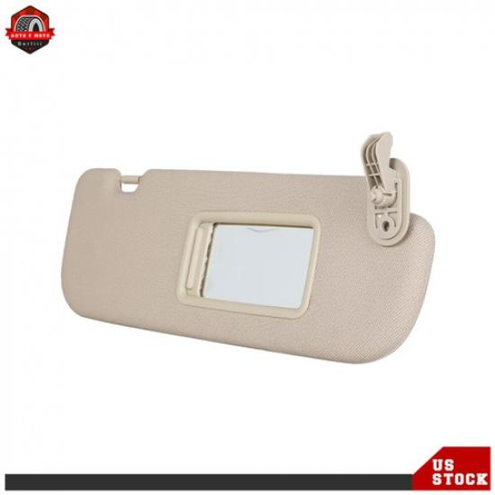 Right Passenger Side Sun Visor&Makeup Mirror For 11 12 13-15 Hyundai Elantra MD